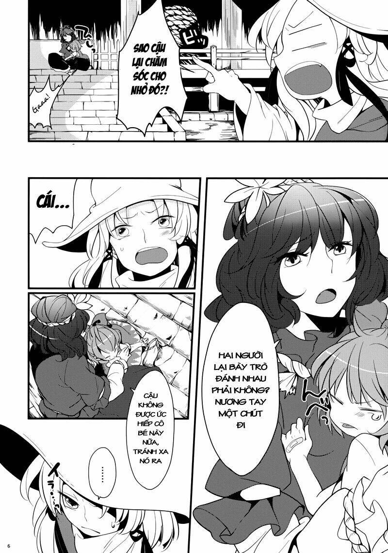 Touhou - Gensou no Mayoi [Chap 0-1] - Page 6