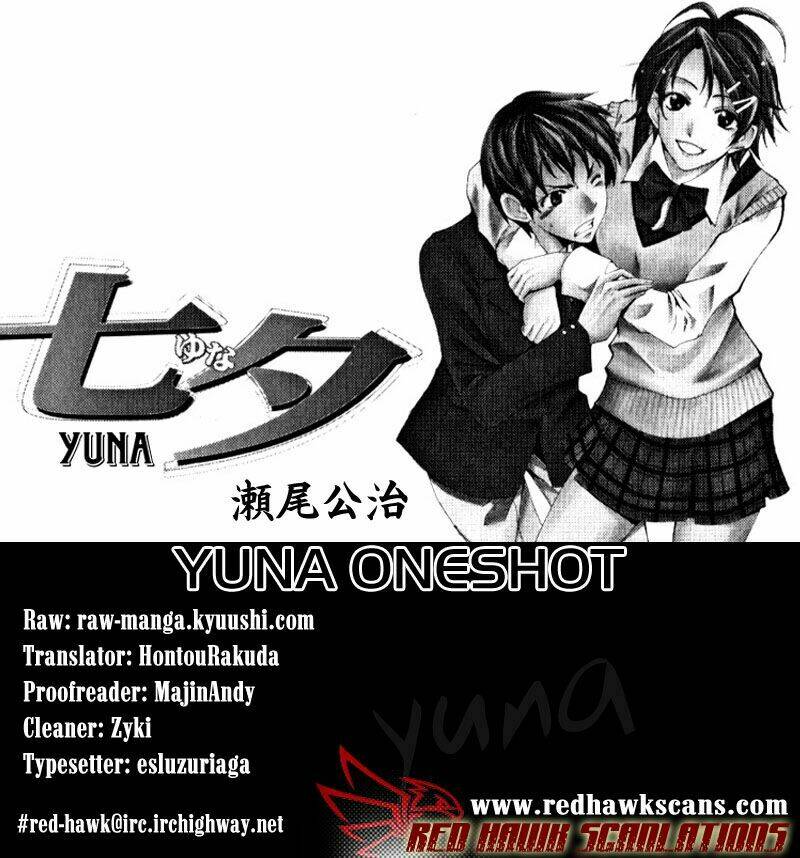 Yuna [Chap 0-1] - Page 1