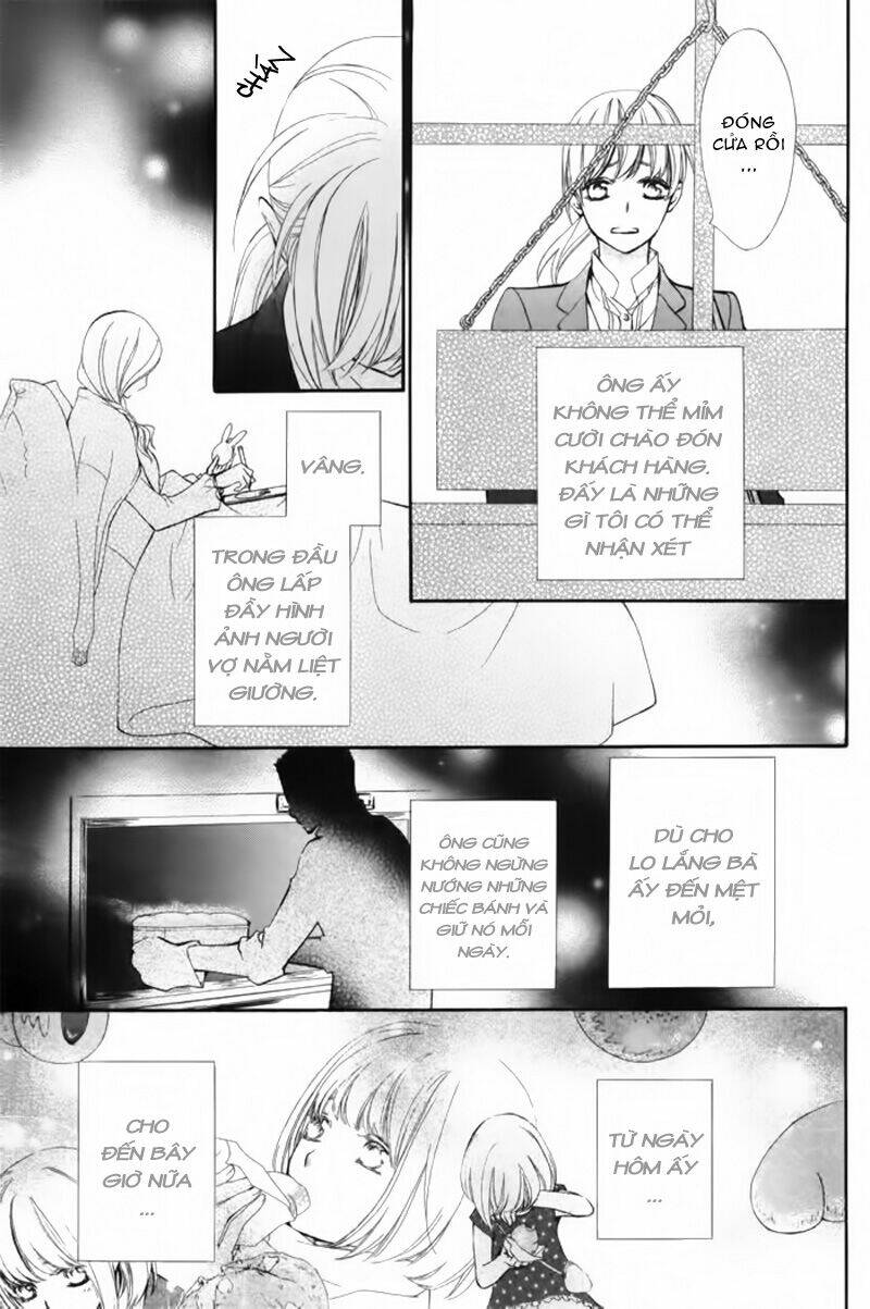 Người thợ làm bánh với gương mặt khó chịu và tôi [Chap 0-1] - Page 11