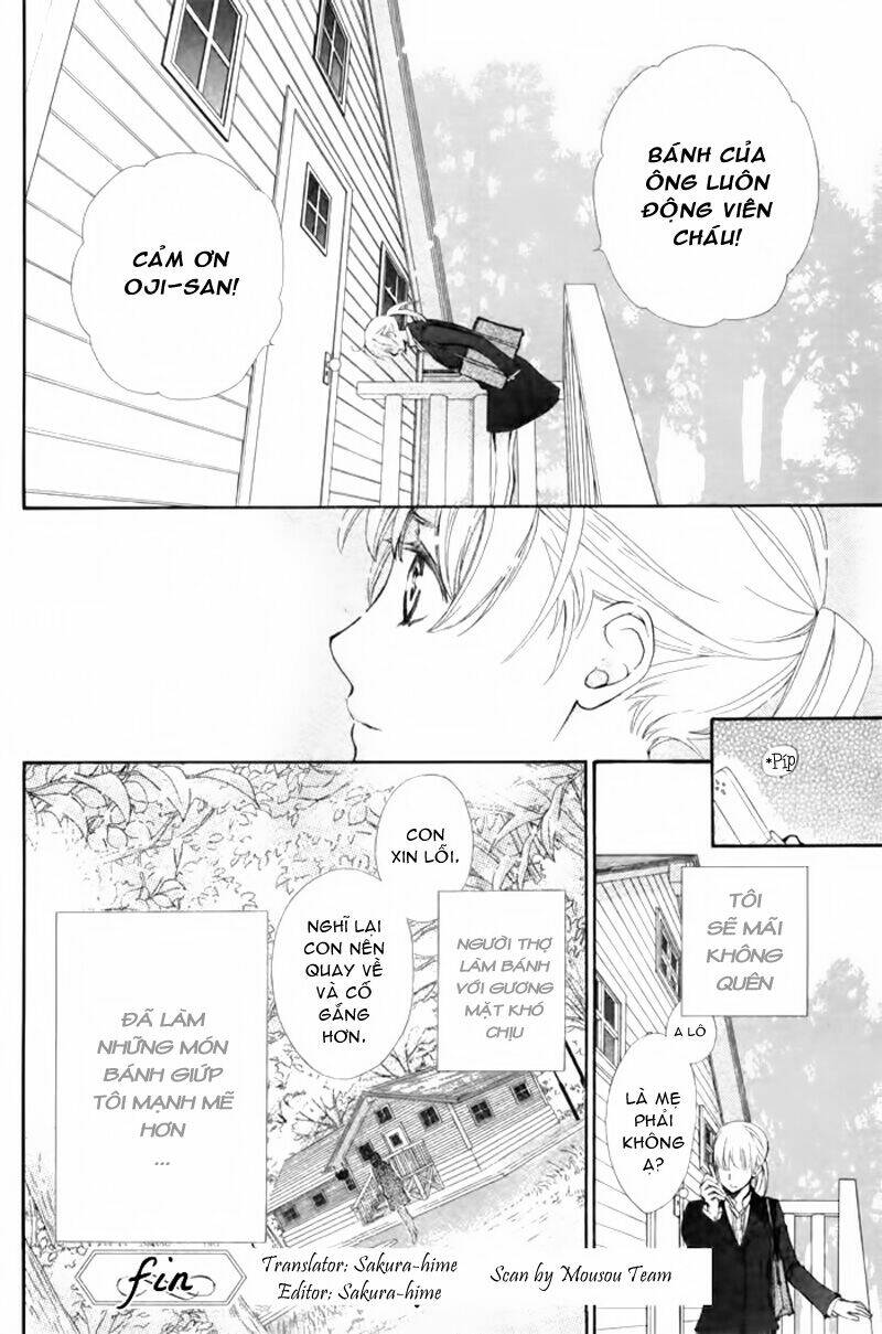 Người thợ làm bánh với gương mặt khó chịu và tôi [Chap 0-1] - Page 12