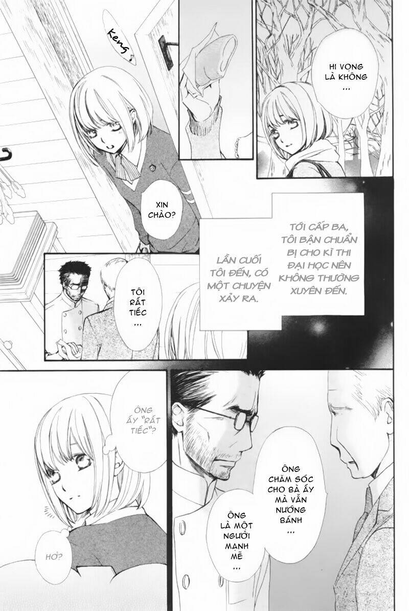 Người thợ làm bánh với gương mặt khó chịu và tôi [Chap 0-1] - Page 7