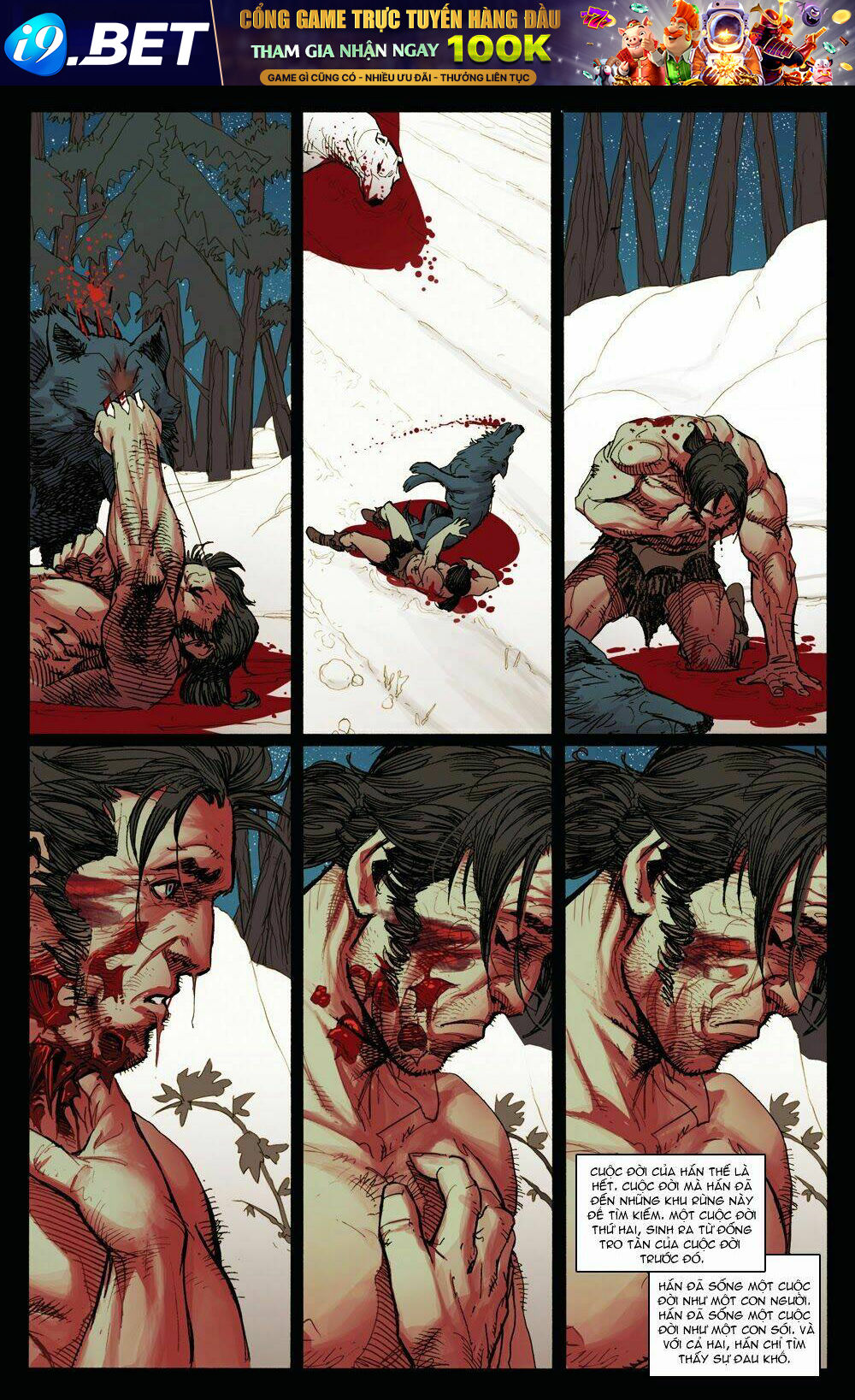 Wolverine Origin 2 [Chap 0-2] - Page 21