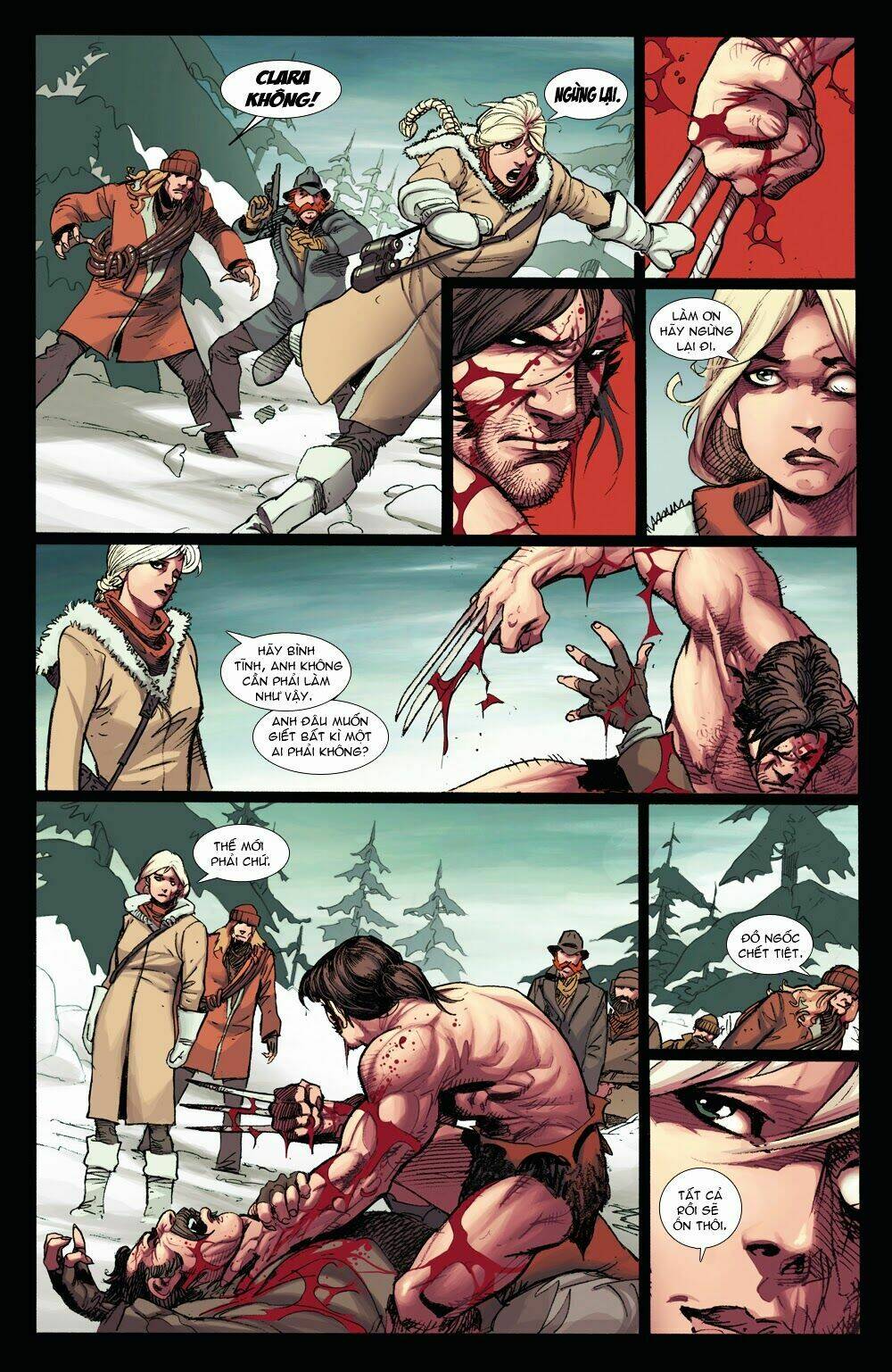 Wolverine Origin 2 [Chap 0-2] - Page 15