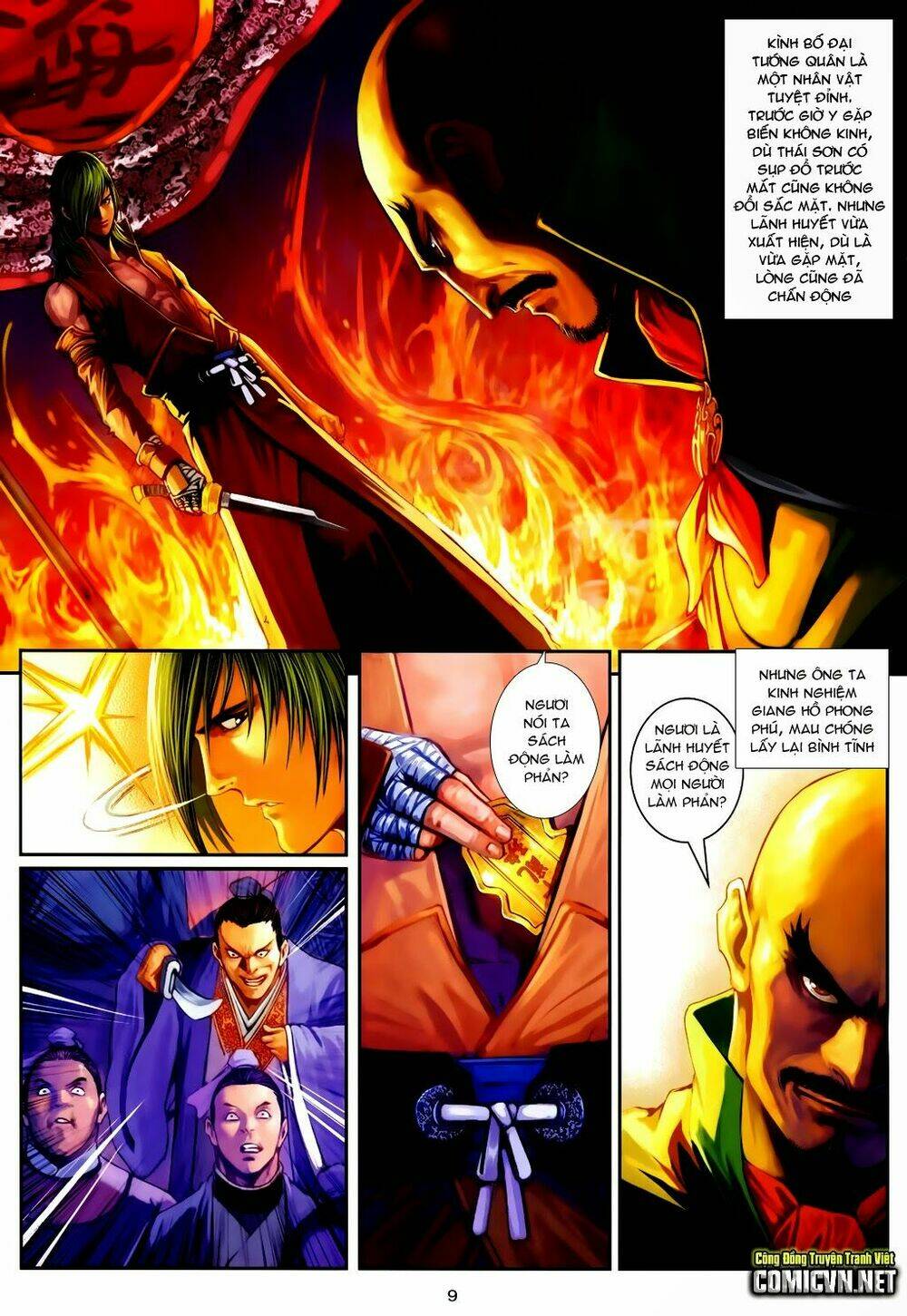 Tân tác Tứ Đại Danh Bổ [Chap 0-8] - Page 9