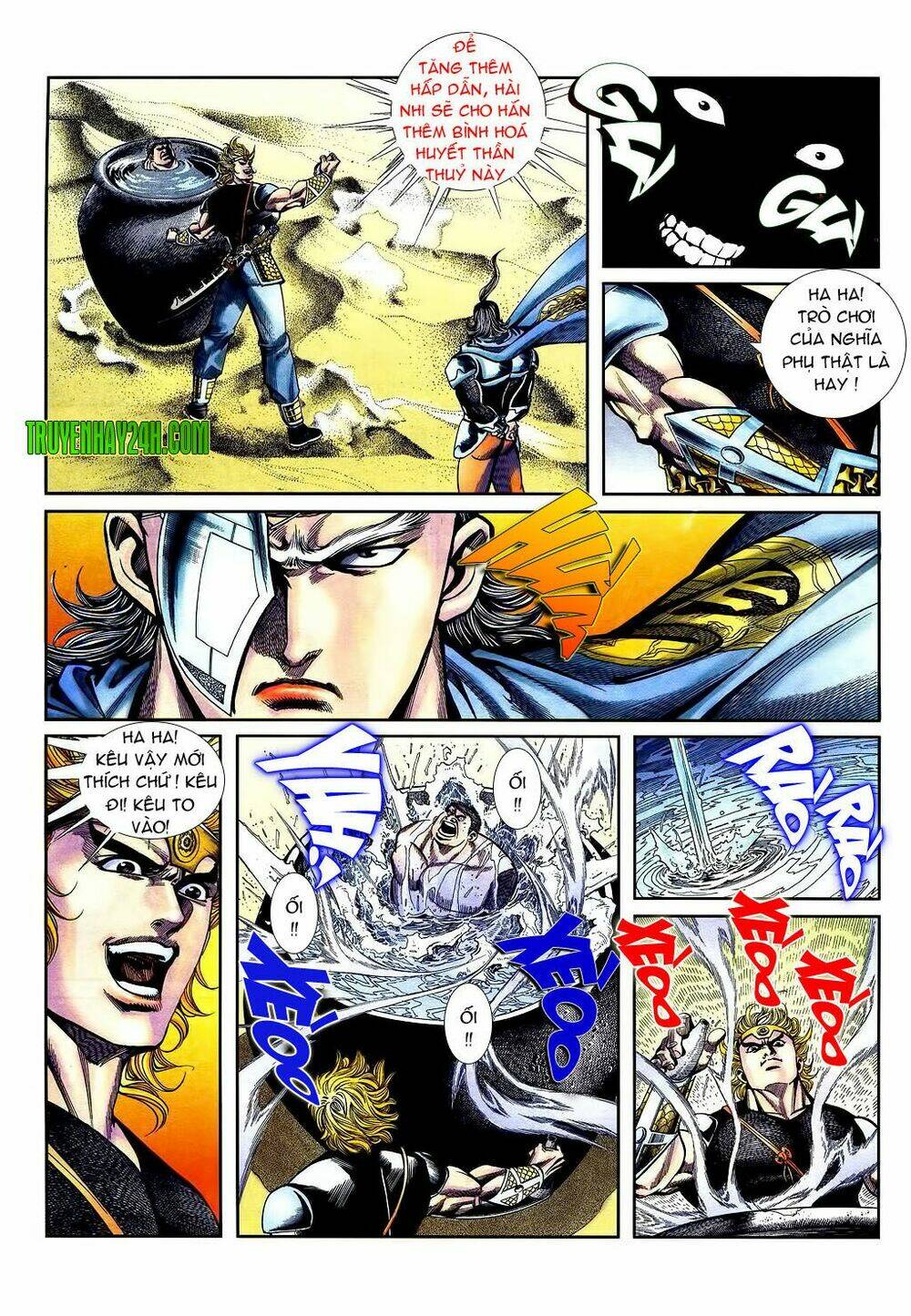 Read Hentai Image page_16 in comic Túy Quyền - Chapter 2 - truyentvn.net