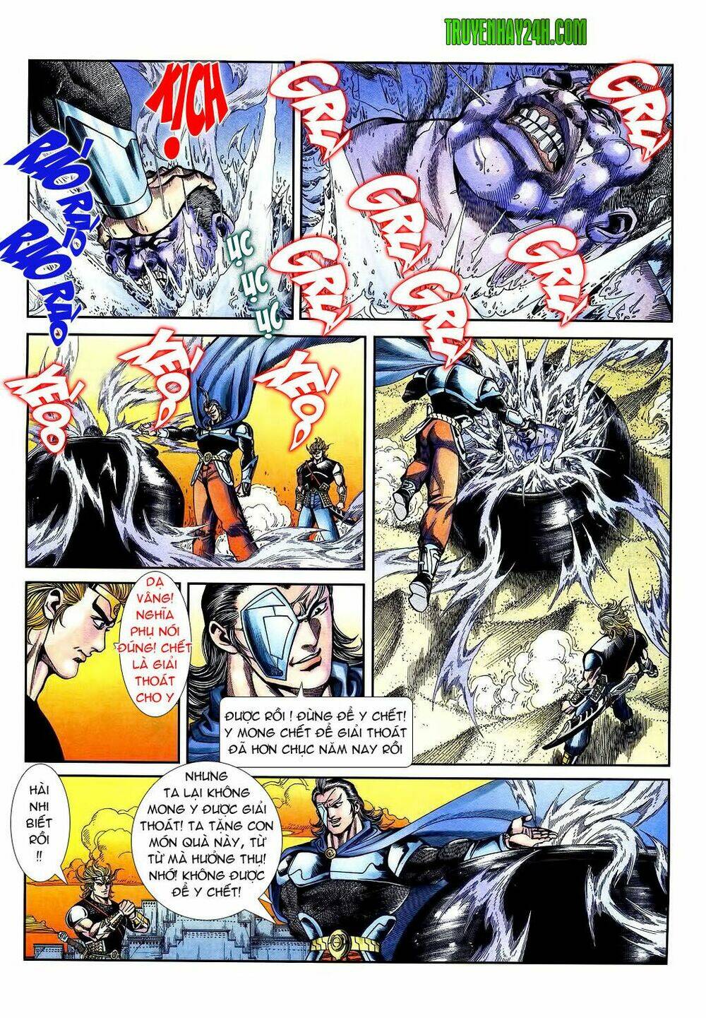 Read Hentai Image page_17 in comic Túy Quyền - Chapter 2 - truyentvn.net