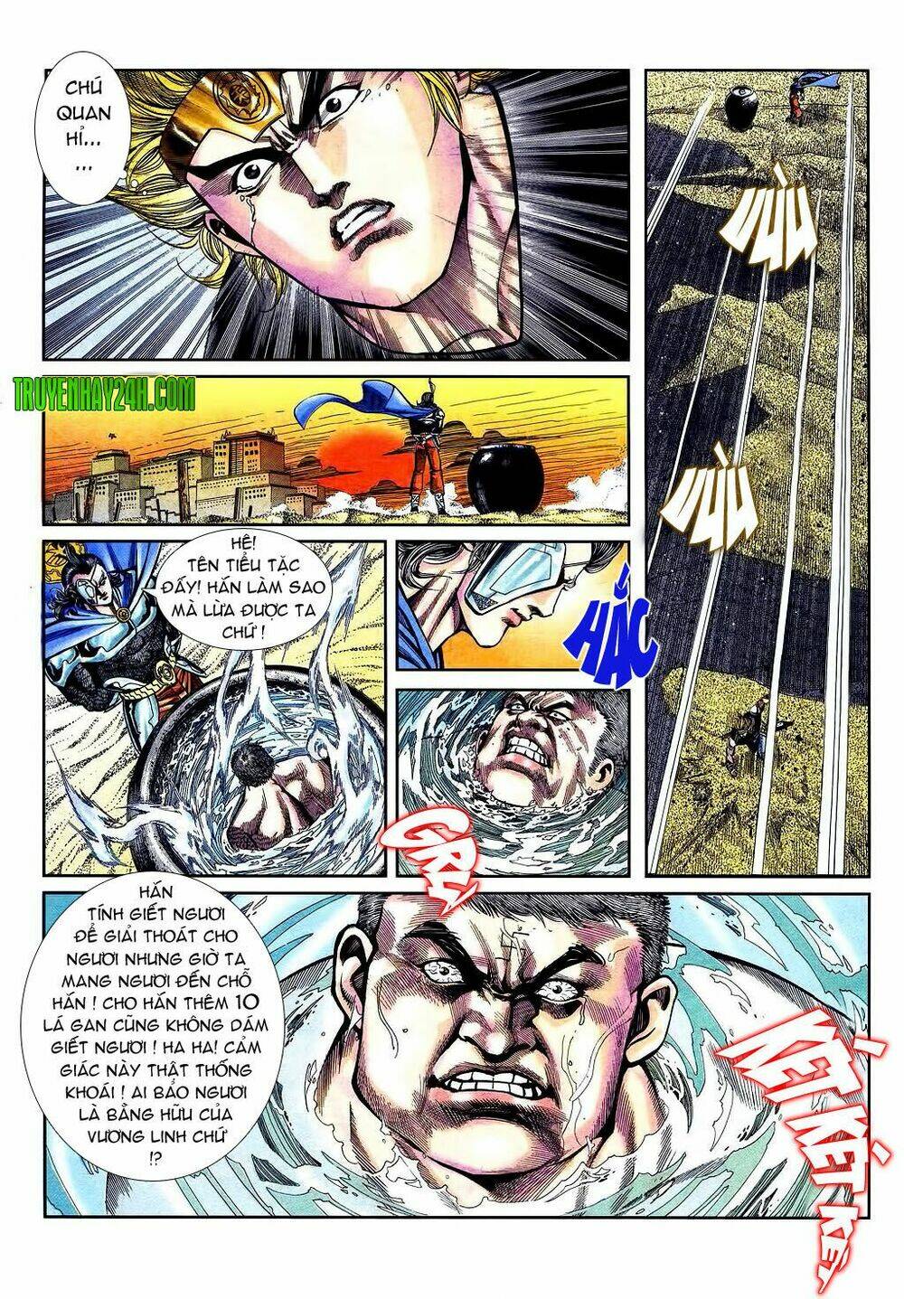 Read Hentai Image page_18 in comic Túy Quyền - Chapter 2 - truyentvn.net