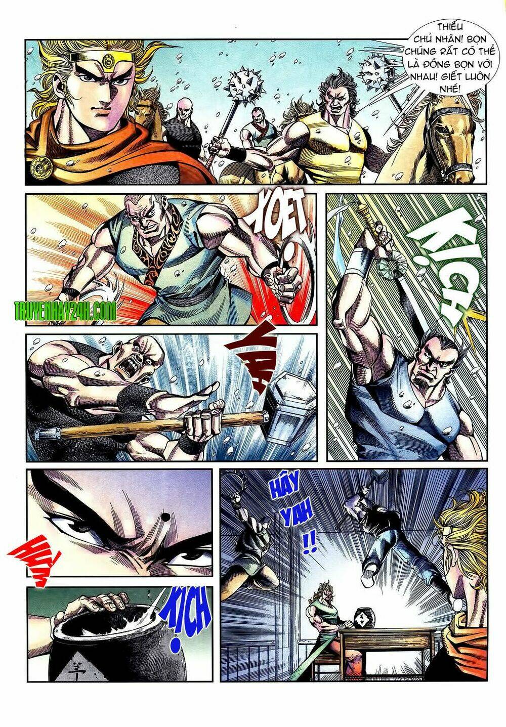 Read Hentai Image page_21 in comic Túy Quyền - Chapter 2 - truyentvn.net