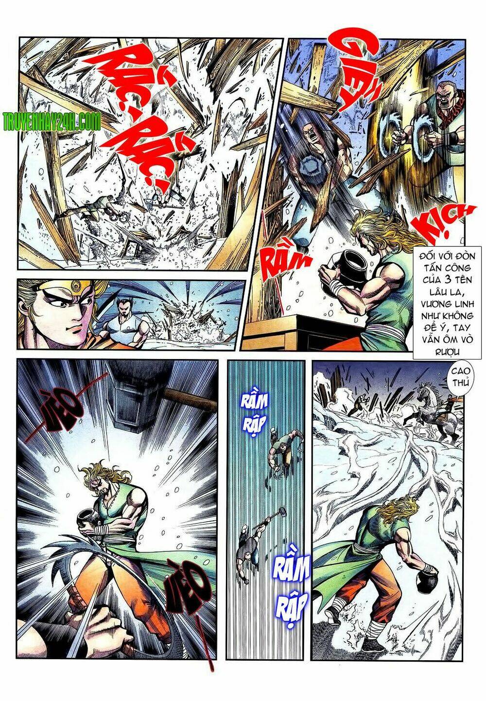 Read Hentai Image page_22 in comic Túy Quyền - Chapter 2 - truyentvn.net