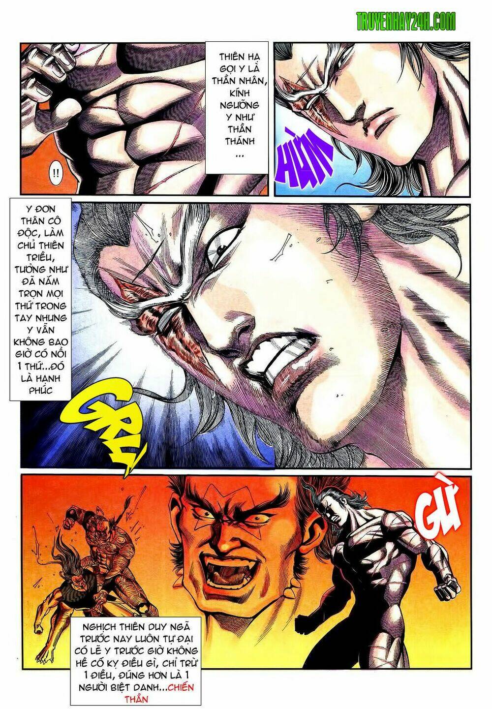 Read Hentai Image page_6 in comic Túy Quyền - Chapter 2 - truyentvn.net