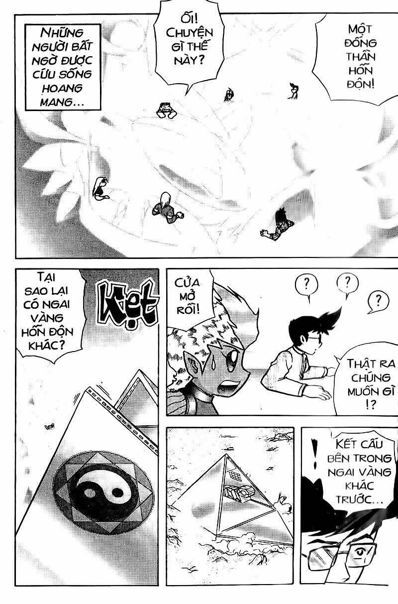 Hiệp Sĩ Giấy - Origami Fighter [Chap 1-103] - Page 21