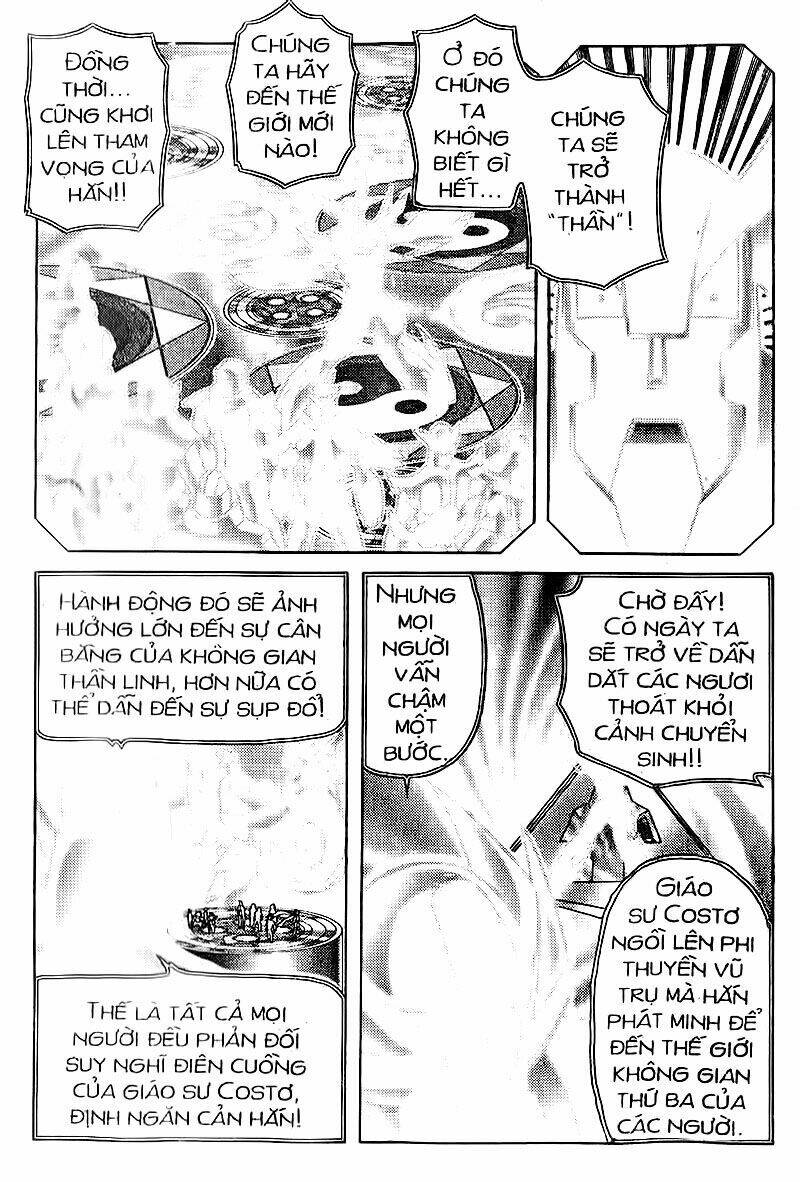 Hiệp Sĩ Giấy - Origami Fighter [Chap 1-103] - Page 30