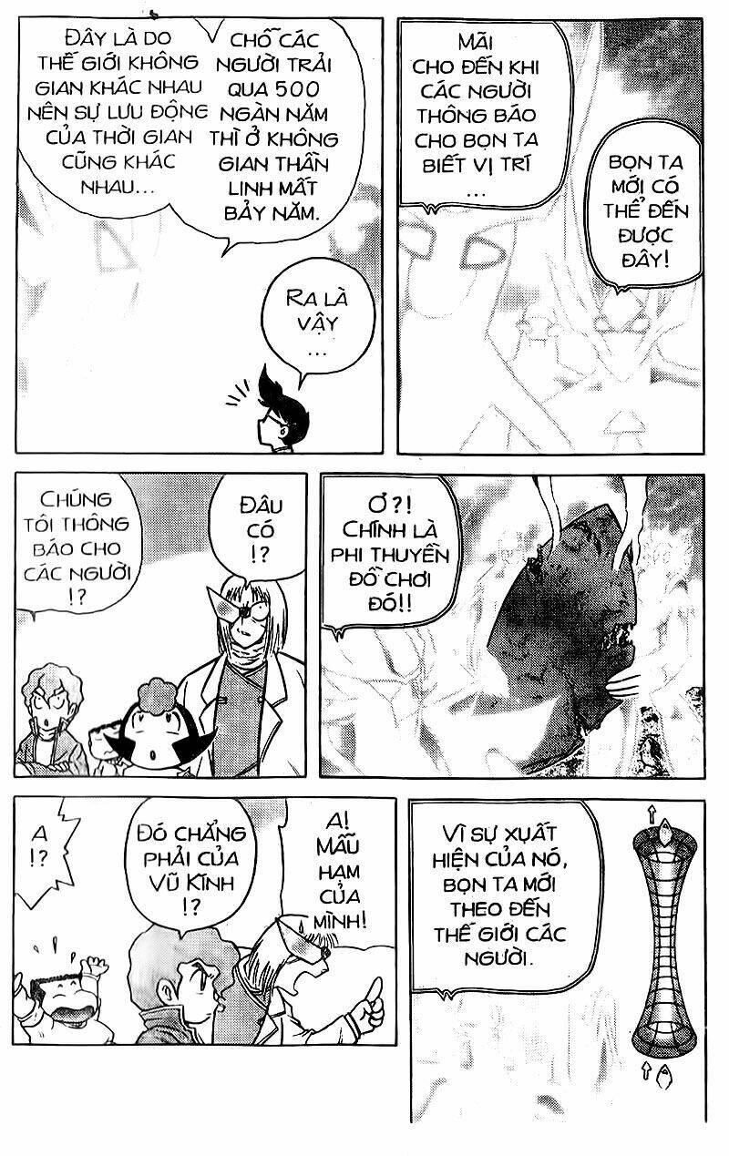 Hiệp Sĩ Giấy - Origami Fighter [Chap 1-103] - Page 32