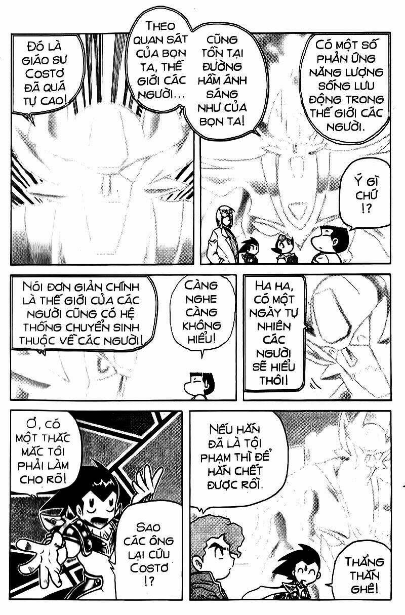 Hiệp Sĩ Giấy - Origami Fighter [Chap 1-103] - Page 34