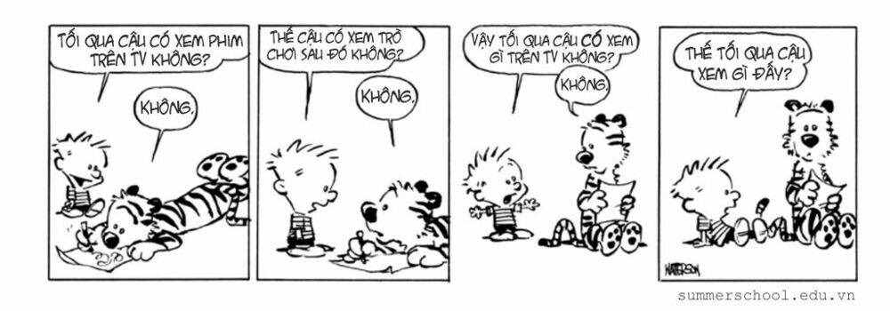 Calvin and Hobbes [Chap 1-104]