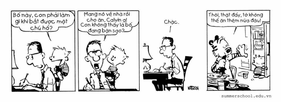 Calvin and Hobbes [Chap 1-104]