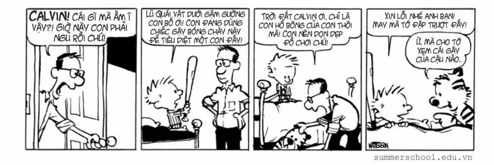 Calvin and Hobbes [Chap 1-104]