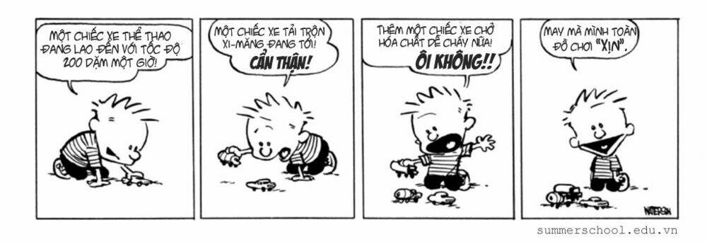 Calvin and Hobbes [Chap 1-104]