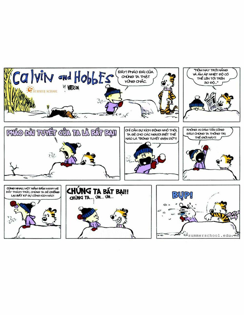 Calvin and Hobbes [Chap 1-104]