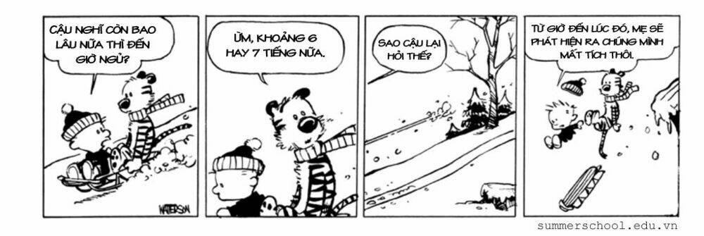 Calvin and Hobbes [Chap 1-104]