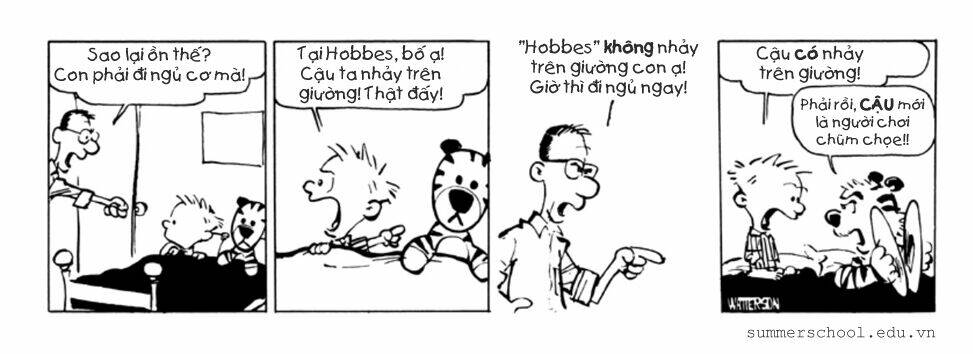 Calvin and Hobbes [Chap 1-104]