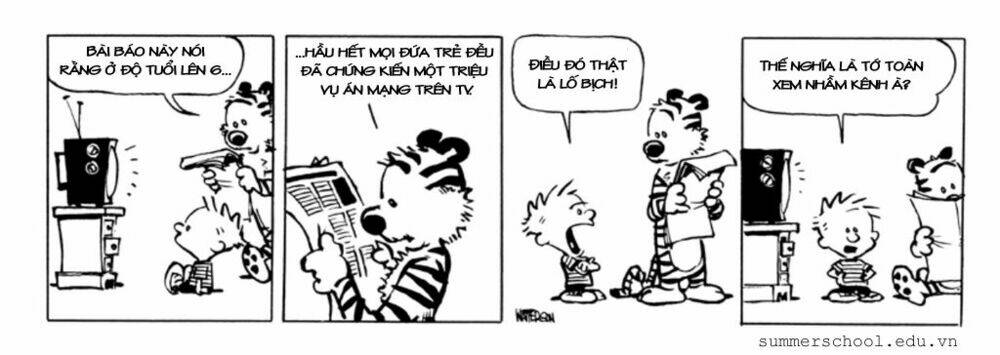 Calvin and Hobbes [Chap 1-104]