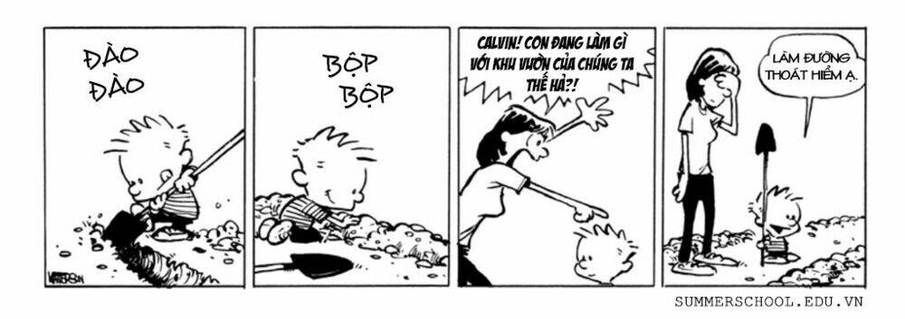 Calvin and Hobbes [Chap 1-104]