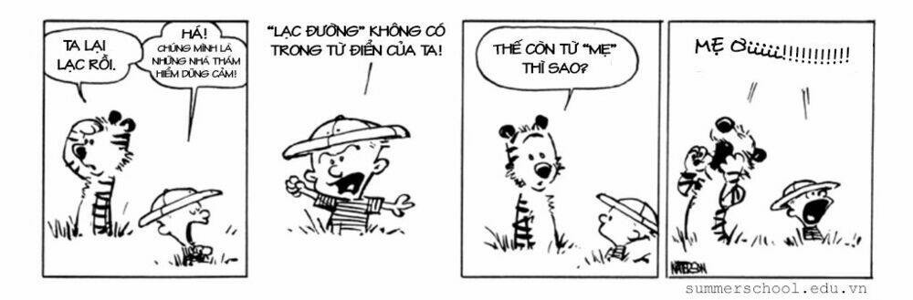 Calvin and Hobbes [Chap 1-104]