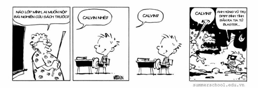 Calvin and Hobbes [Chap 1-104]