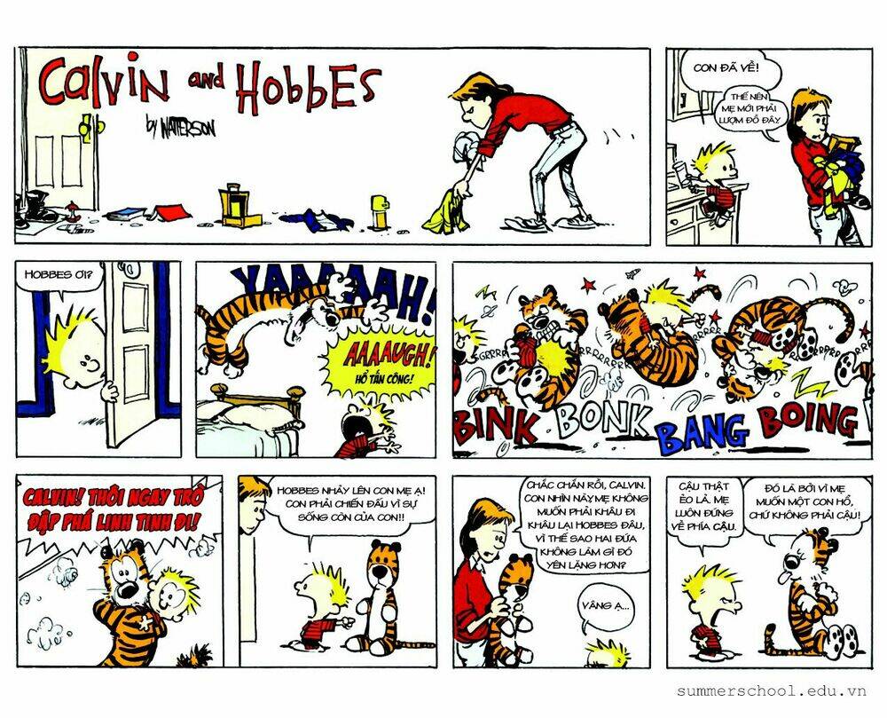 Calvin and Hobbes [Chap 1-104]