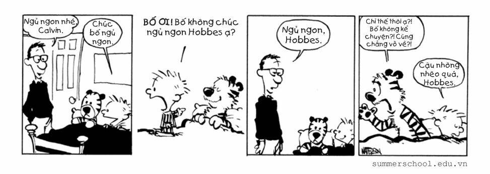 Calvin and Hobbes [Chap 1-104]