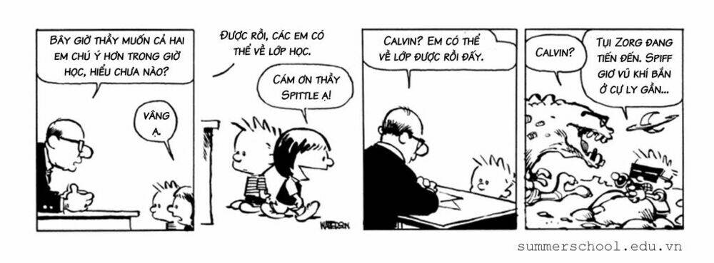 Calvin and Hobbes [Chap 1-104]