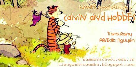 Calvin and Hobbes - 0