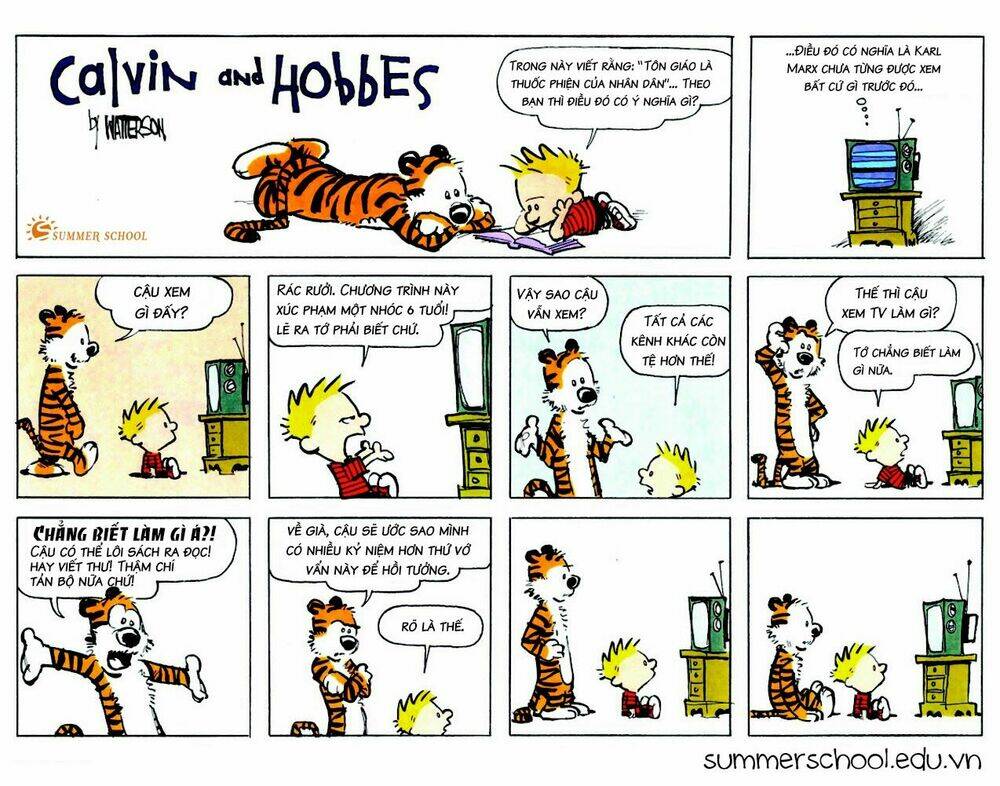 Calvin and Hobbes [Chap 1-104]