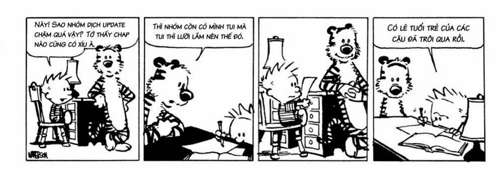 Calvin and Hobbes [Chap 1-104]