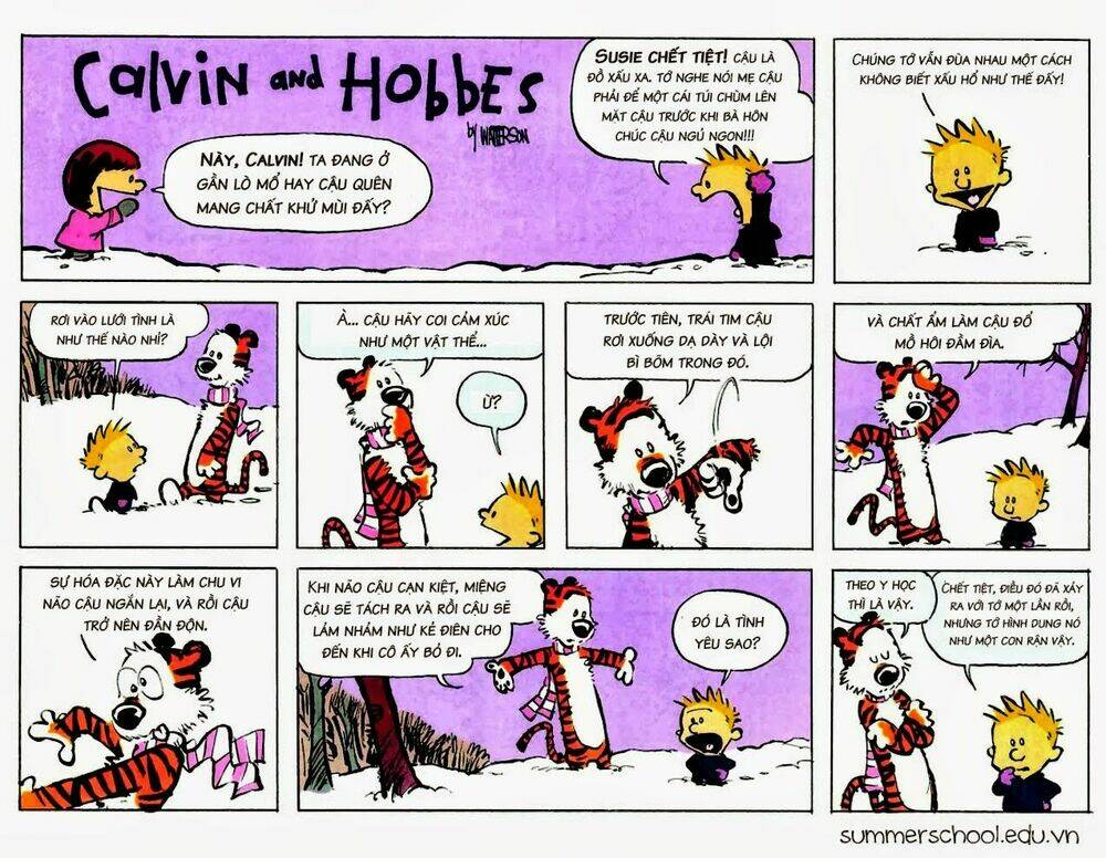 Calvin and Hobbes [Chap 1-104]