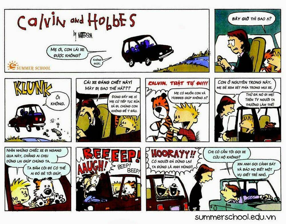 Calvin and Hobbes [Chap 1-104]