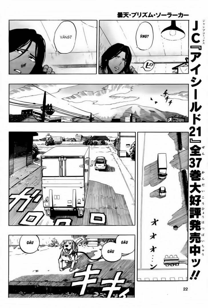 Donten Prism Solar Car [Chap 1-2] - Page 13