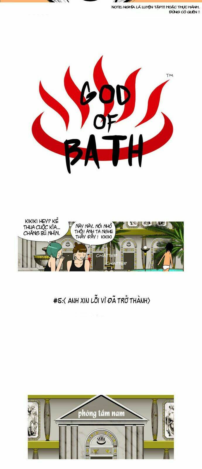 Bàn tay Thiên Chúa [Chap 1-5] - Page 7