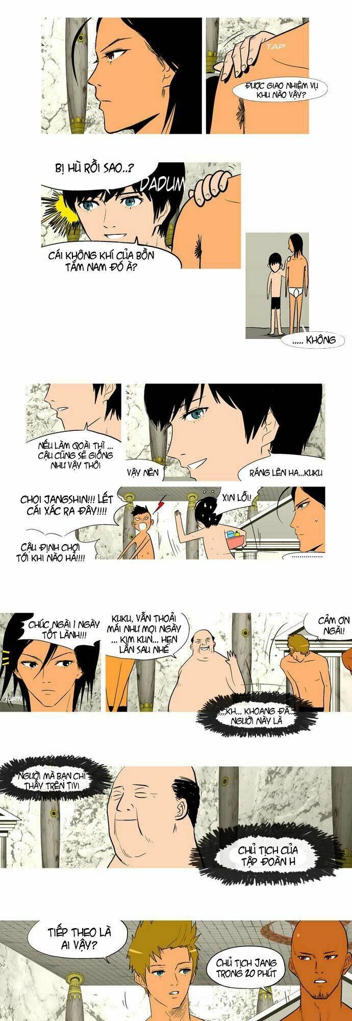 Bàn tay Thiên Chúa [Chap 1-5] - Page 9