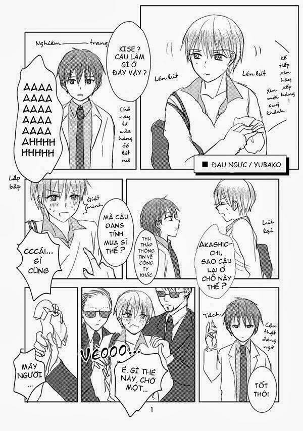 AkaKise - KnB Short Doujinshi [Chap 1-65] - Page 1