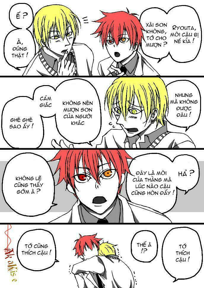 AkaKise - KnB Short Doujinshi [Chap 1-65] - Page 2