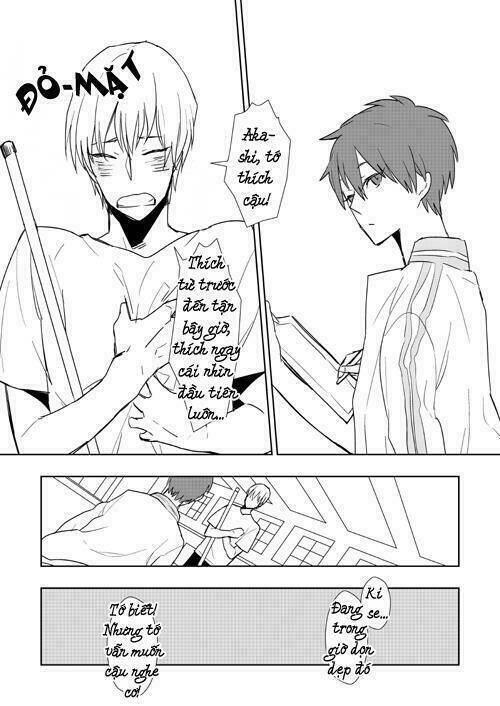 AkaKise - KnB Short Doujinshi [Chap 1-65] - Page 1