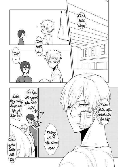 AkaKise - KnB Short Doujinshi [Chap 1-65] - Page 3