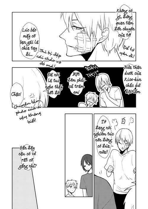 AkaKise - KnB Short Doujinshi [Chap 1-65] - Page 4