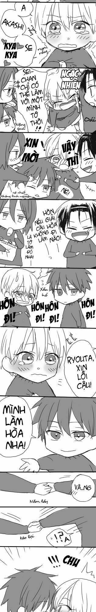 AkaKise - KnB Short Doujinshi [Chap 1-65] - Page 3