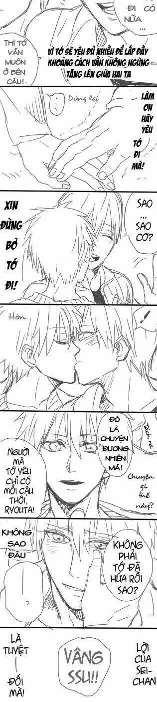 AkaKise - KnB Short Doujinshi [Chap 1-65] - Page 9