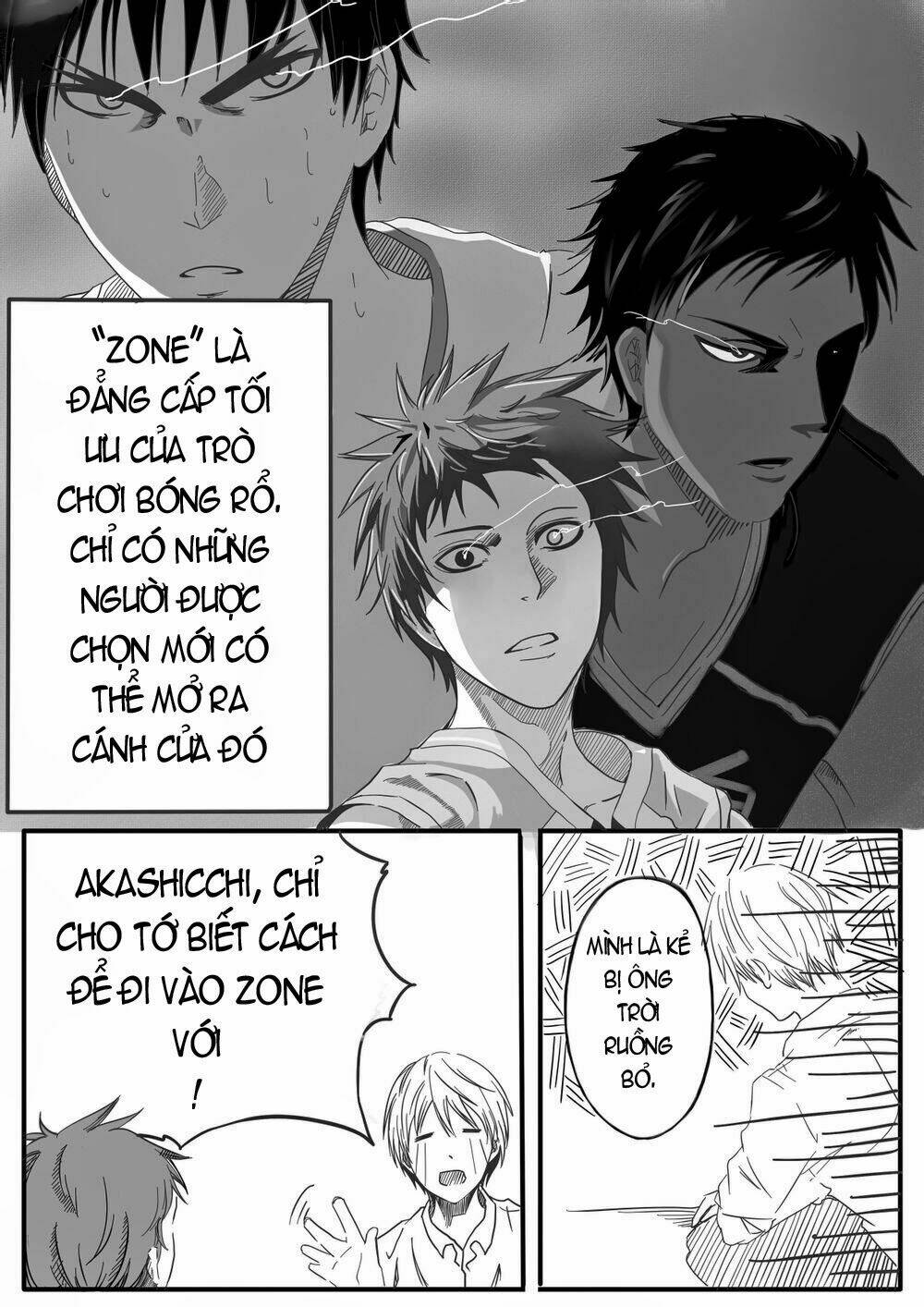 AkaKise - KnB Short Doujinshi [Chap 1-65] - Page 1