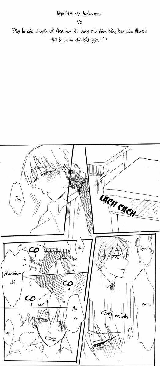 AkaKise - KnB Short Doujinshi [Chap 1-65] - Page 3