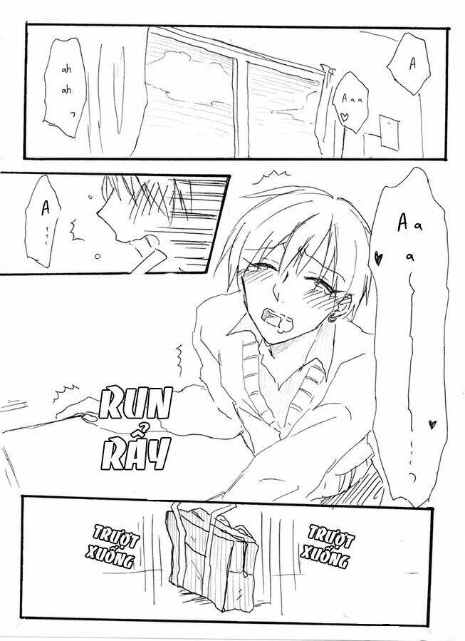 AkaKise - KnB Short Doujinshi [Chap 1-65] - Page 4